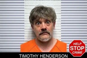 Timothy Henderson mugshot