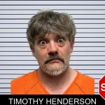 Timothy Henderson mugshot