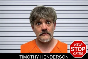 Timothy Henderson mugshot