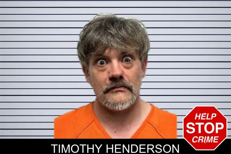 Timothy Henderson mugshot – Dade County , Georgia Timothy Henderson