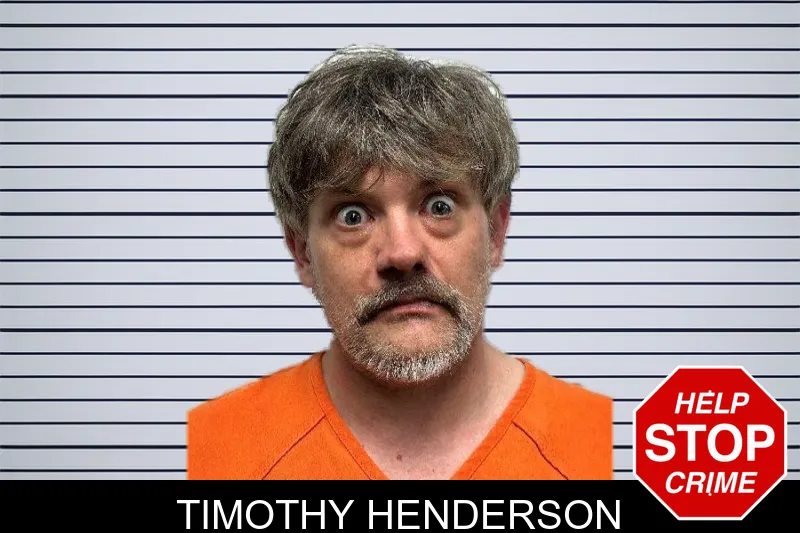 Timothy Henderson mugshot