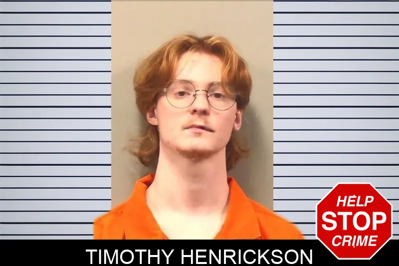 Timothy Henrickson mugshot