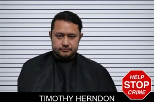 Timothy Herndon mugshot
