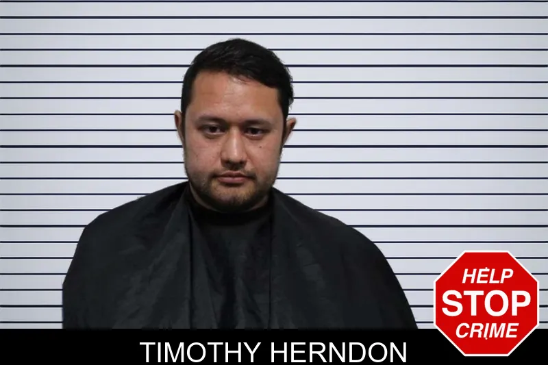 Timothy Herndon mugshot