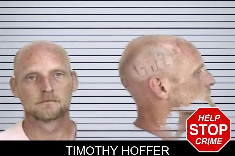 Timothy Hoffer mugshot – Camden County , Georgia Timothy Hoffer mugshot