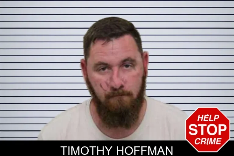 Timothy Hoffman mugshot – Peach County , Georgia Timothy Hoffman