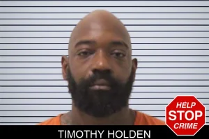Timothy Holden mugshot
