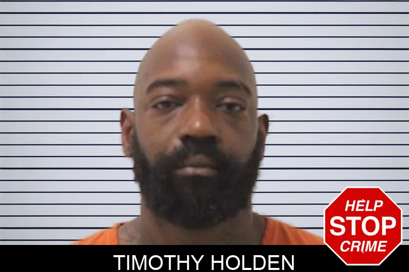 Timothy Holden mugshot