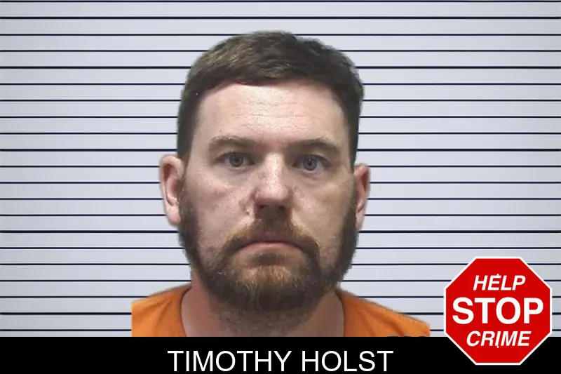 Timothy Holst mugshot