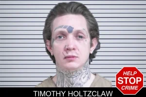 Timothy Holtzclaw mugshot