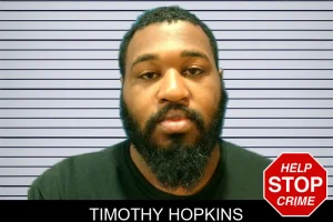 Timothy Hopkins mugshot