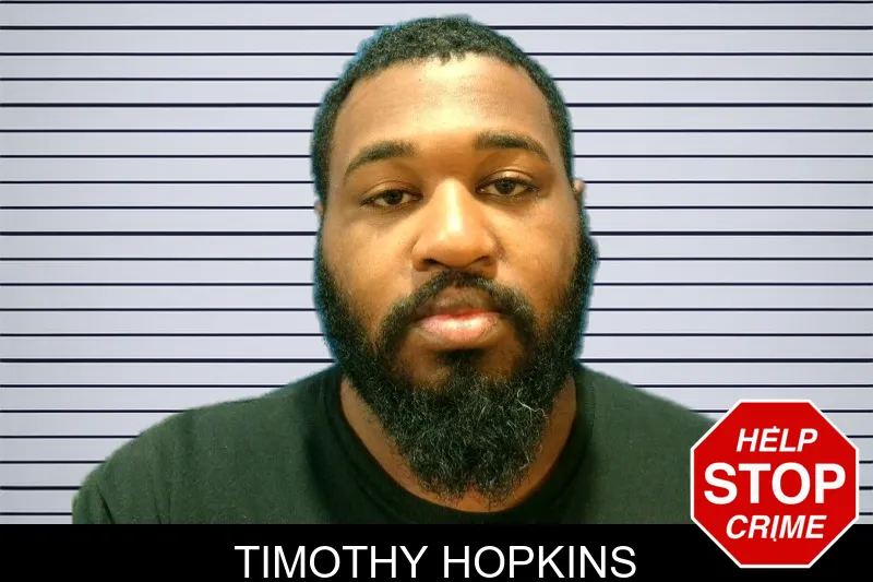 Timothy Hopkins mugshot