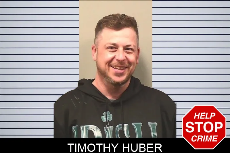 Timothy Huber mugshot