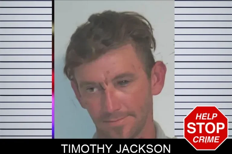 Timothy Jackson mugshot – Berrien County , Georgia Timothy Jackson