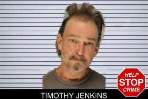 Timothy Jenkins mugshot