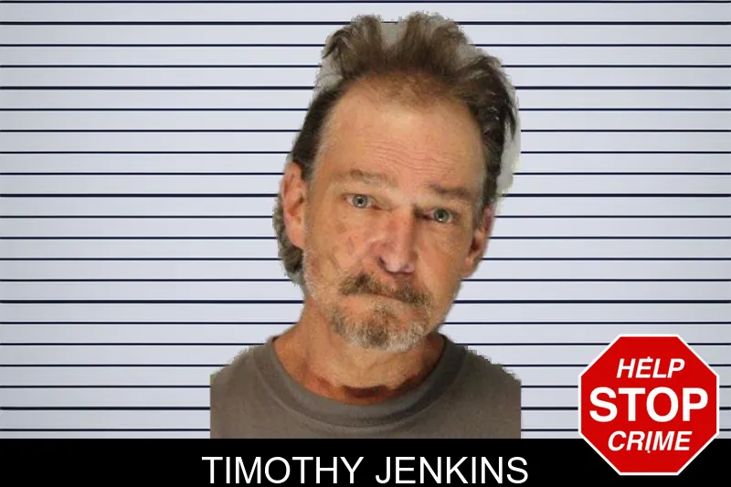 Timothy Jenkins mugshot