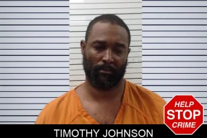 Timothy Johnson mugshot