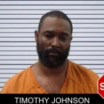 Timothy Johnson mugshot