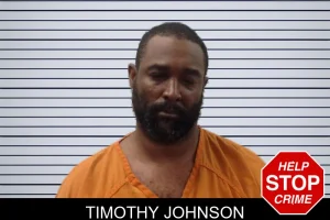 Timothy Johnson mugshot
