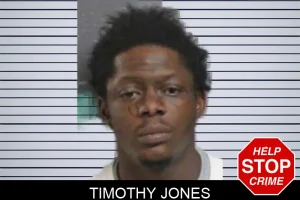 Timothy Jones mugshot