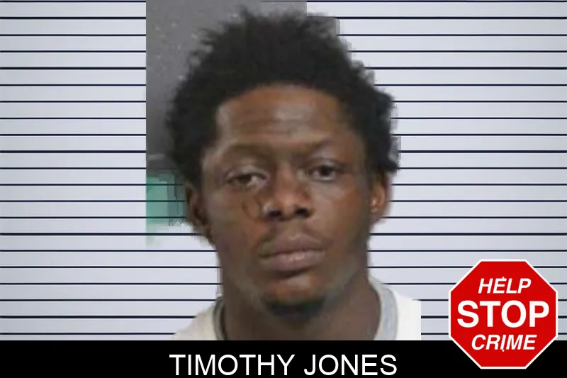 Timothy Jones mugshot