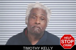 Timothy Kelly mugshot