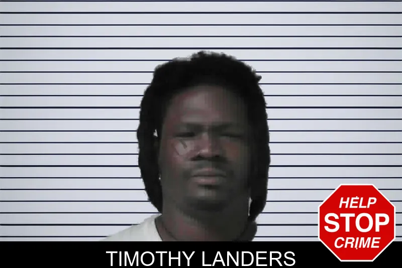 Timothy Landers mugshot