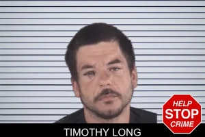 Timothy Long mugshot