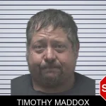 Timothy Maddox mugshot