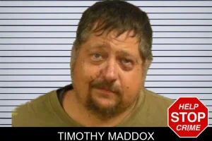 Timothy Maddox mugshot