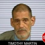 Timothy Martin mugshot