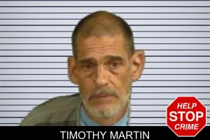 Timothy Martin mugshot