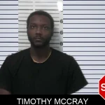 Timothy McCray mugshot