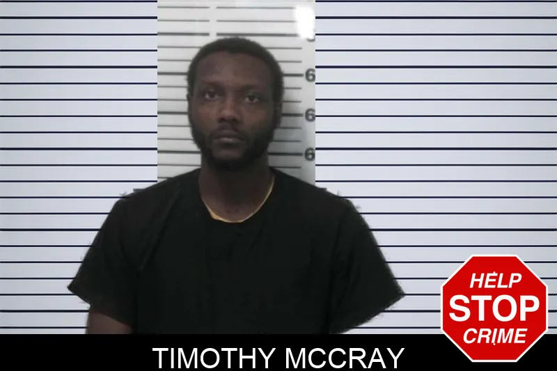 Timothy McCray mugshot