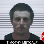 Timothy Metcalf mugshot – Jackson County , Georgia Timothy Metcalf mugshot