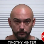 Timothy Minter mugshot