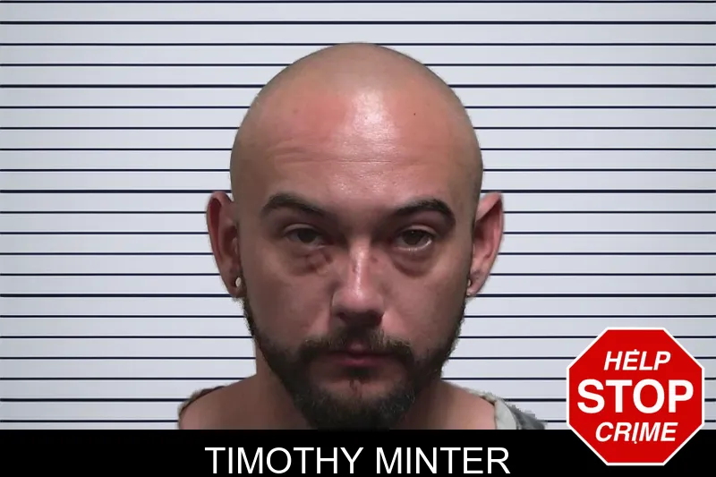 Timothy Minter mugshot