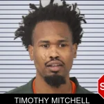 Timothy Mitchell mugshot