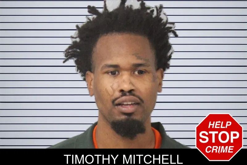 Timothy Mitchell mugshot