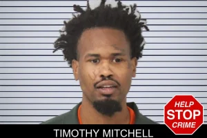 Timothy Mitchell mugshot
