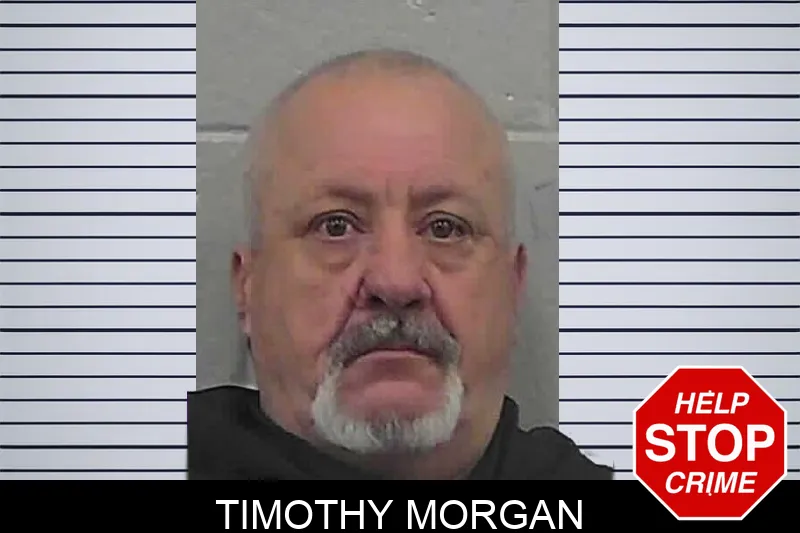 Timothy Morgan mugshot