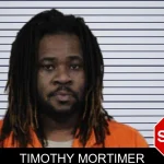 Timothy Mortimer mugshot