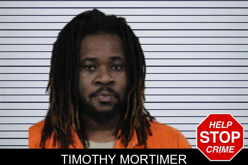 Timothy Mortimer mugshot