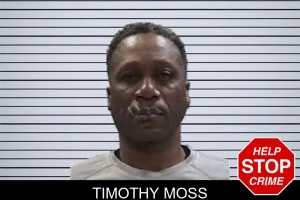 Timothy Moss mugshot