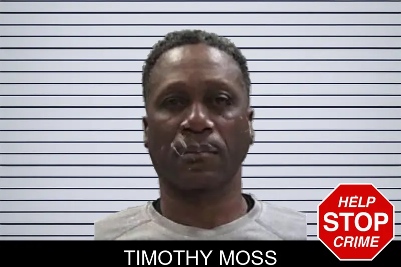 Timothy Moss mugshot – Baldwin County , Georgia Timothy Moss mugshot