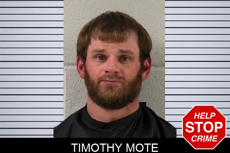 Timothy Mote mugshot