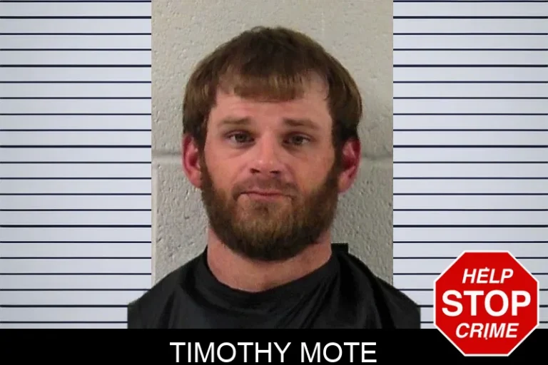 Timothy Mote mugshot – Elbert County , Georgia Timothy Mote
