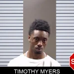 Timothy Myers mugshot