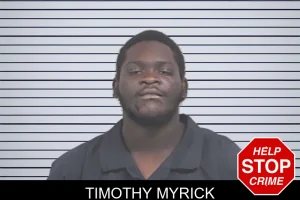 Timothy Myrick mugshot