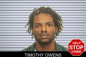 Timothy Owens mugshot